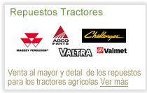 Tractores Agricolas - Servicio Agropecuario