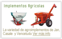 Implementos Agricolas - Servicio Agropecuario