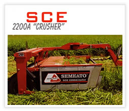 Semeato SCE 2200A Crusher